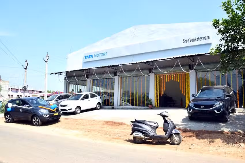 Tata Motors Cars Service Centre &ndash; Sree Venkateswara Motors, Dasnapur