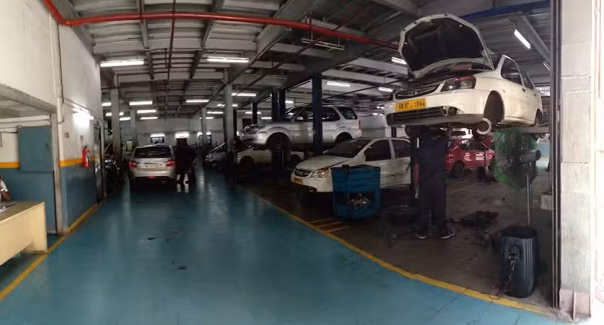 Tata Motors Cars Service Centre &ndash; TC Motors, Niranjan Pally