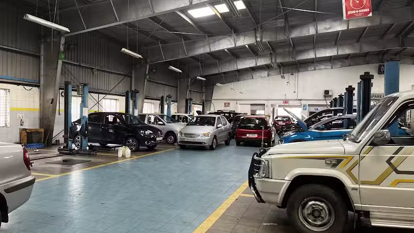 Tata Motors Cars Service Centre &ndash; True Sai Works, Nethimedu
