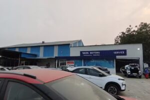Tata Motors Cars Service Centre &ndash; Venkataramana Motors, Industrial Area