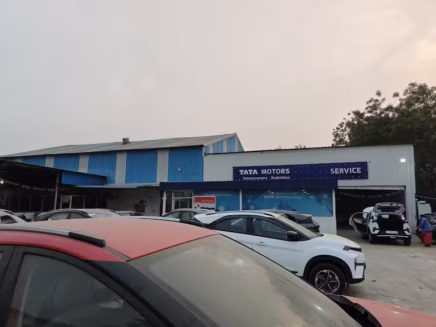 Tata Motors Cars Service Centre &ndash; Venkataramana Motors, Industrial Area