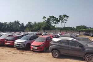 Tata Motors (Lexus Motors) &ndash; Workshop & Service Center, Nalmuri