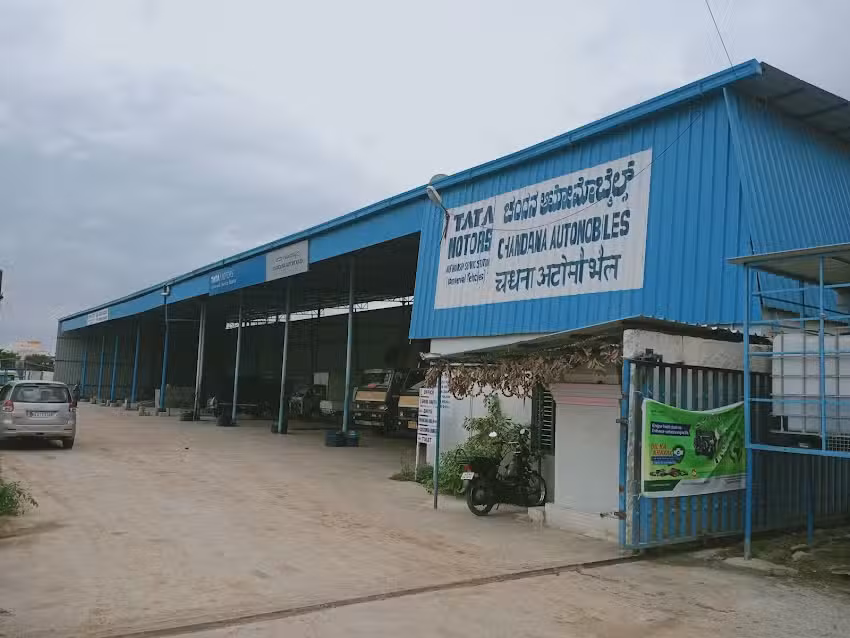 Tata Motors Service Station