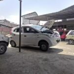Tata Motors Service station