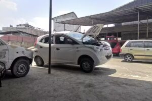 Tata Motors Service station