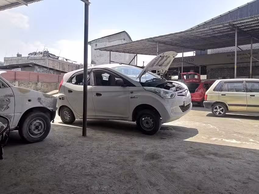 Tata Motors Service station