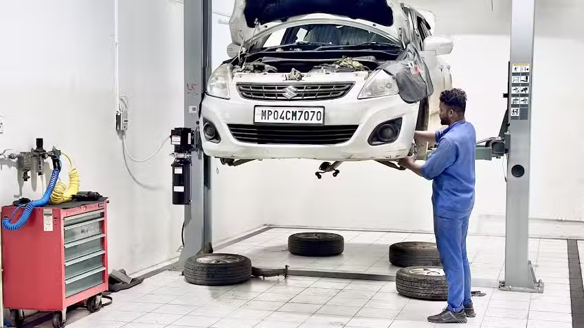 Taurus Automobiles (Maruti Suzuki Authorised Service) &ndash; Nexa Service/Car Repair/⁠Car Garage/⁠Car Service Centre in Bhopal