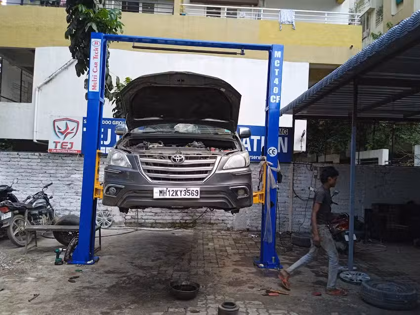 Tej car service station