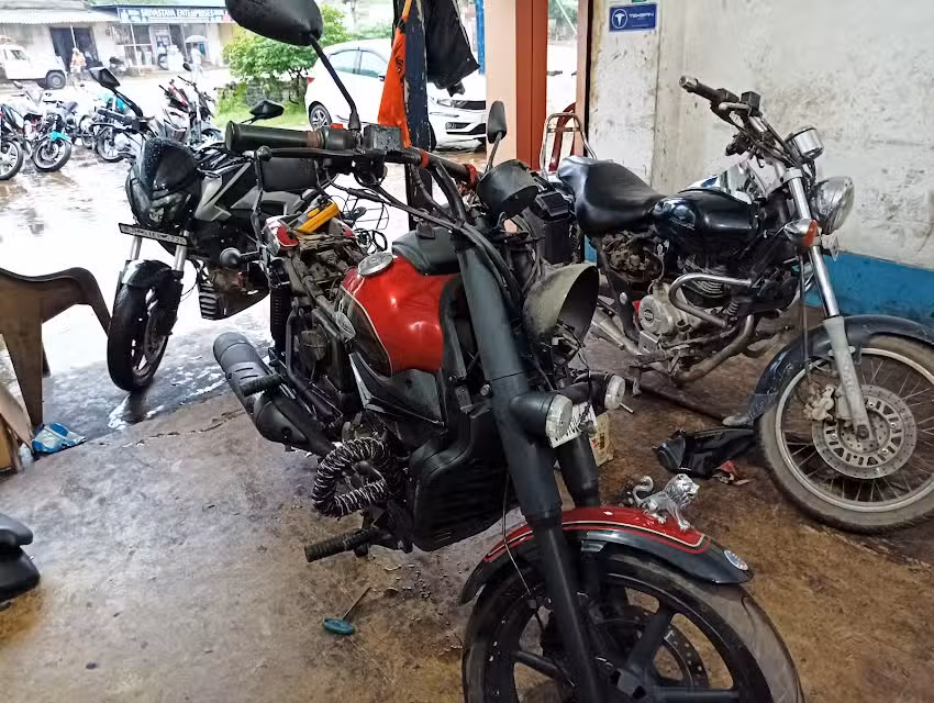 THE BIKERS ZONE