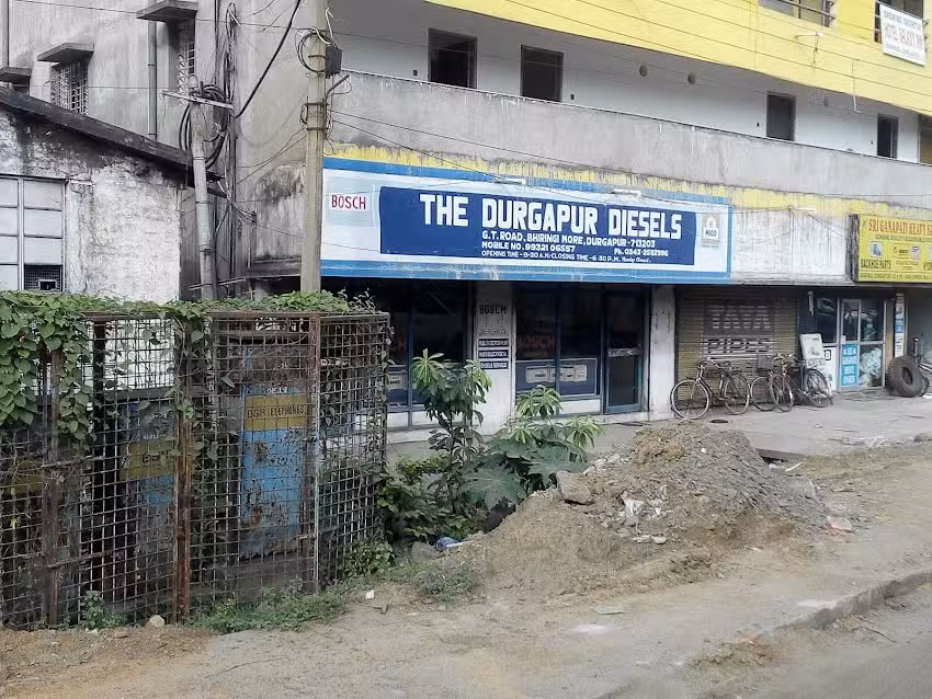 THE DURGAPUR DIESELS(BOSCH DEALER)
