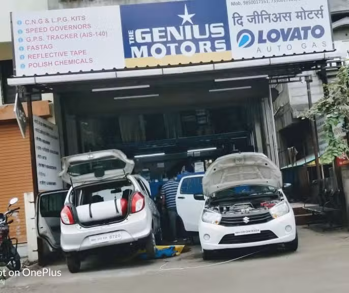 THE GENIUS MOTORS