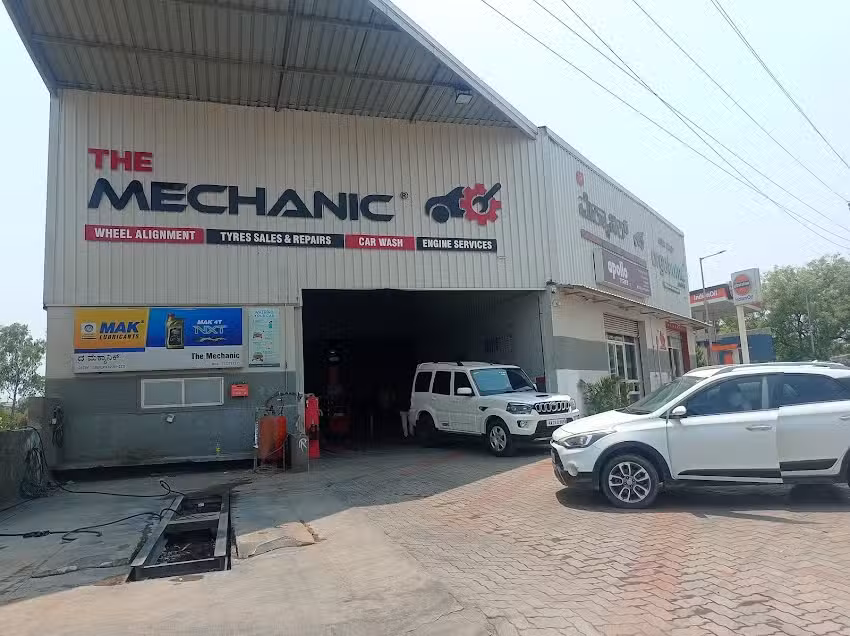 The Mechanic &ndash; Multibrand Car Service Centre Vijayapur