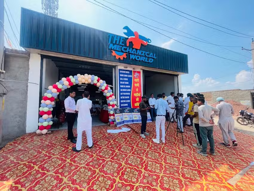 The mechanical world