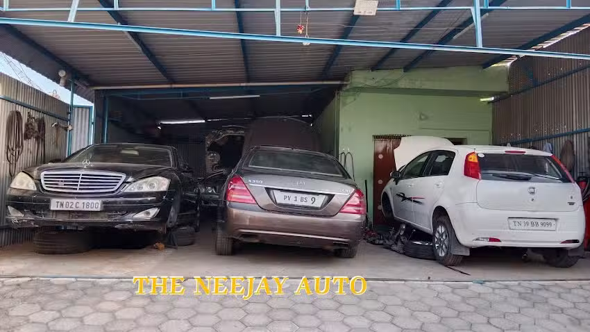 THE NEEJAY AUTO MULTI CAR SERVICE CENTRE