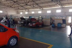 The Rajaganapathi motors