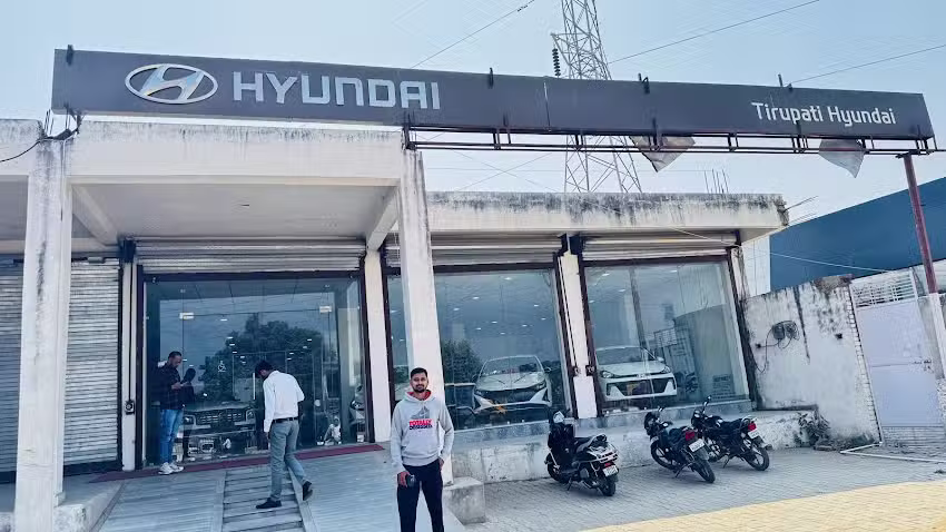 Tirupati Hyundai (Sales & Servicing)