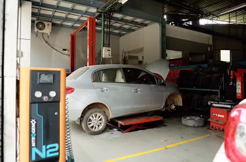 Topserv Auto Service &ndash; Manjeri