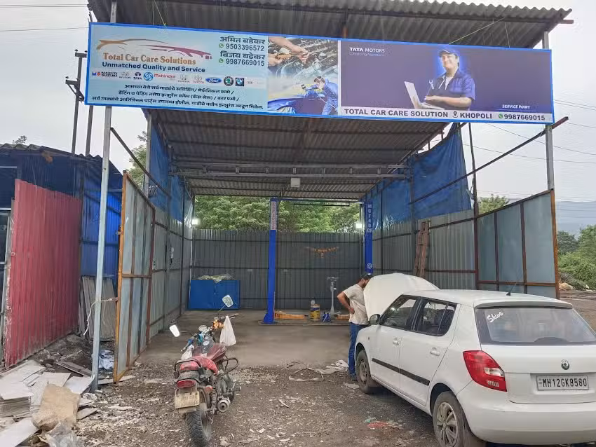 TOTAL CAR CARE SOLUTION