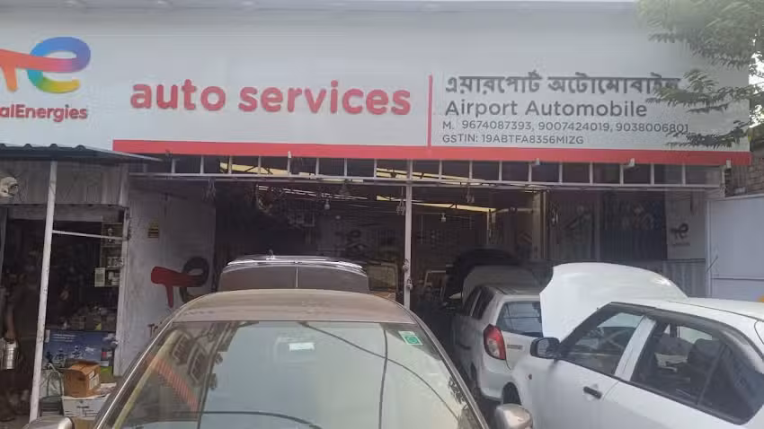 TotalEnergies Quartz Auto Services – Airport Automobile