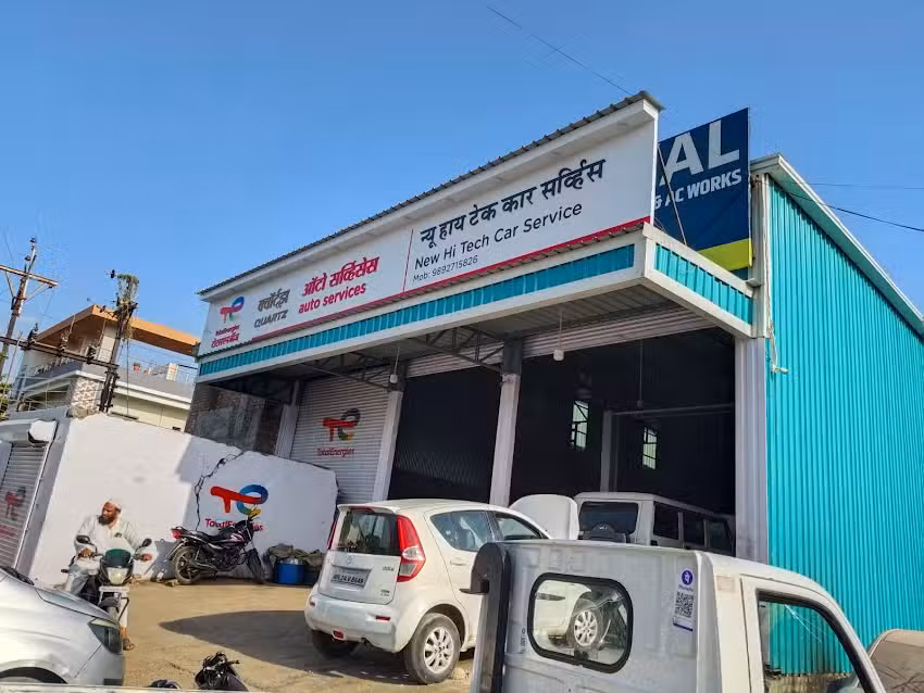 TotalEnergies Quartz Auto Services &ndash; New Hi Tech Car Service