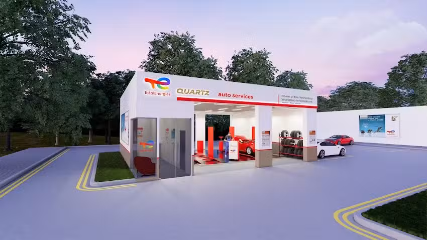TotalEnergies Quartz Auto Services &ndash; Shri Shyam Car Care