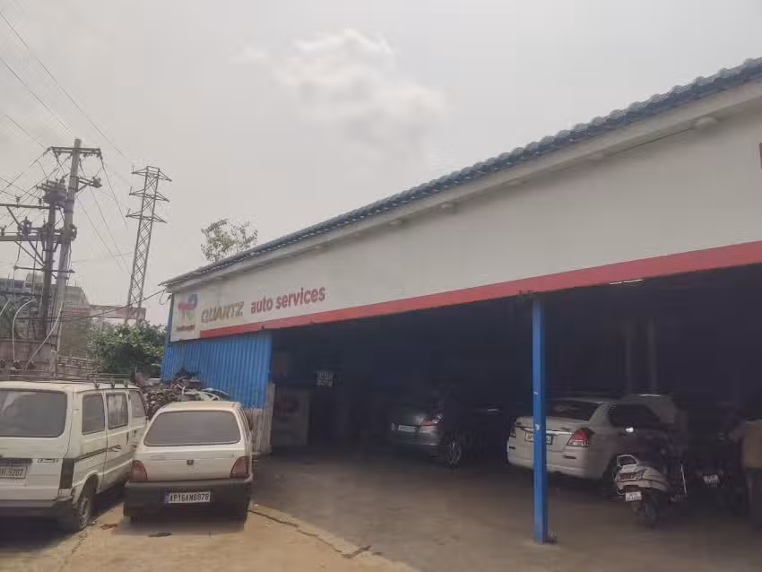 TotalEnergies Quartz Auto Services &ndash; Sri Purna Car Works