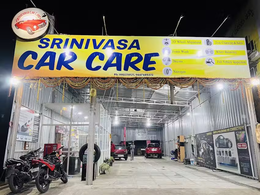 TotalEnergies Quartz Auto Services &ndash; Srinivasa Car Care
