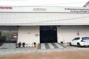 Toyota pro service center (sri Maha Lakshmi Automotive service center)