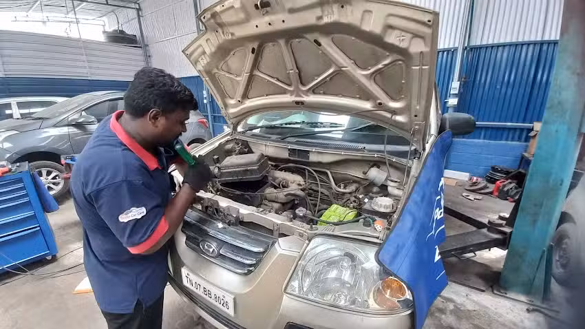 TRICHY CAR CARE