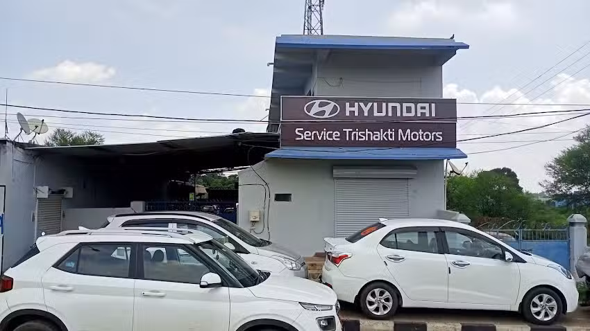 Trishakti Motors &ndash; Hyundai service