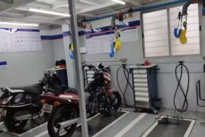 TVS showroom and service center