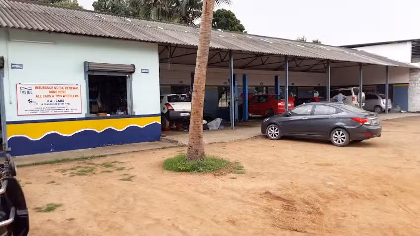 U & I CARS & TRUCKS GARAGE &ndash; MY TVS WORKSHOP