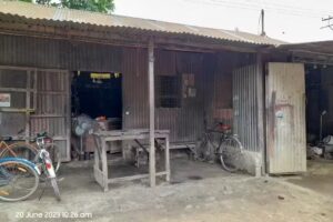 Unemployed motor electrical works