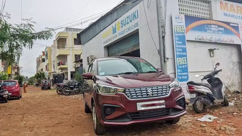 Unique Car care Maruti Authorised service station