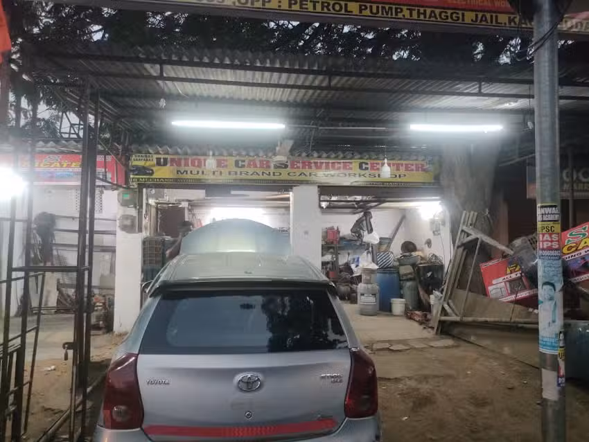 UNIQUE CAR SERVICE CENTER