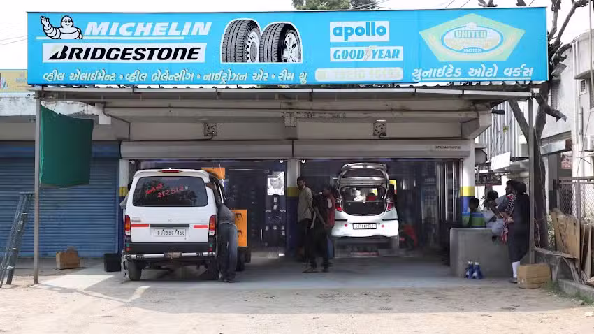 United Tyres Sales Service