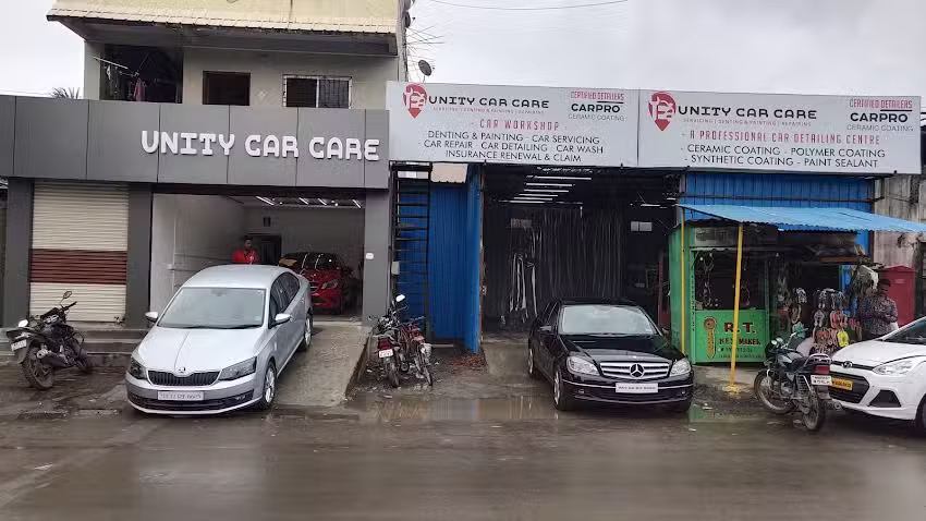 Unity Car Works