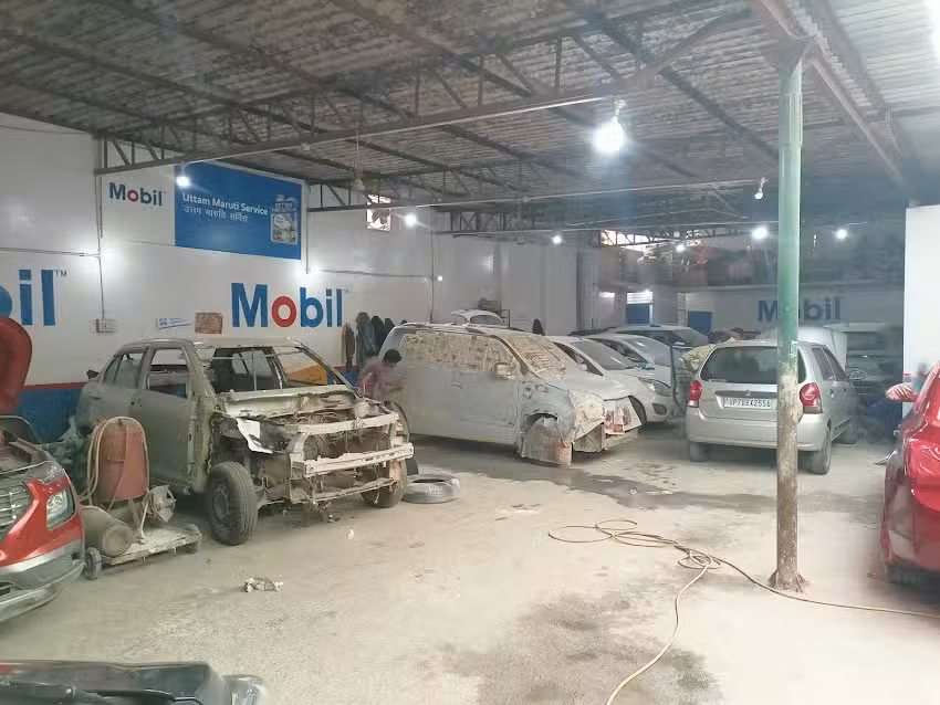 Uttam Maruti Service Centre
