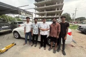 V. K. Motors multi car service center kodad