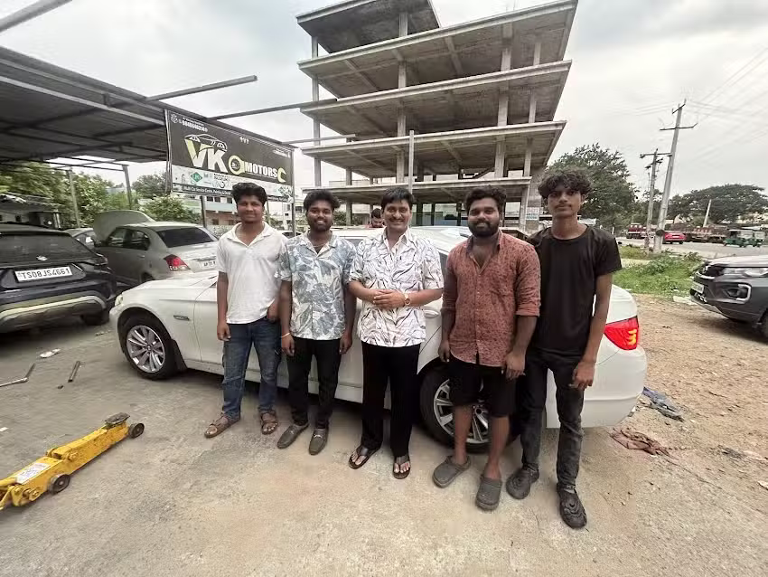 V. K. Motors multi car service center kodad