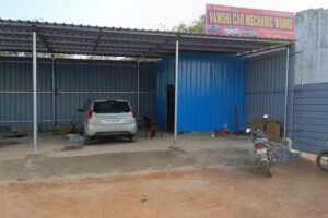 Vamshi car mechanic works