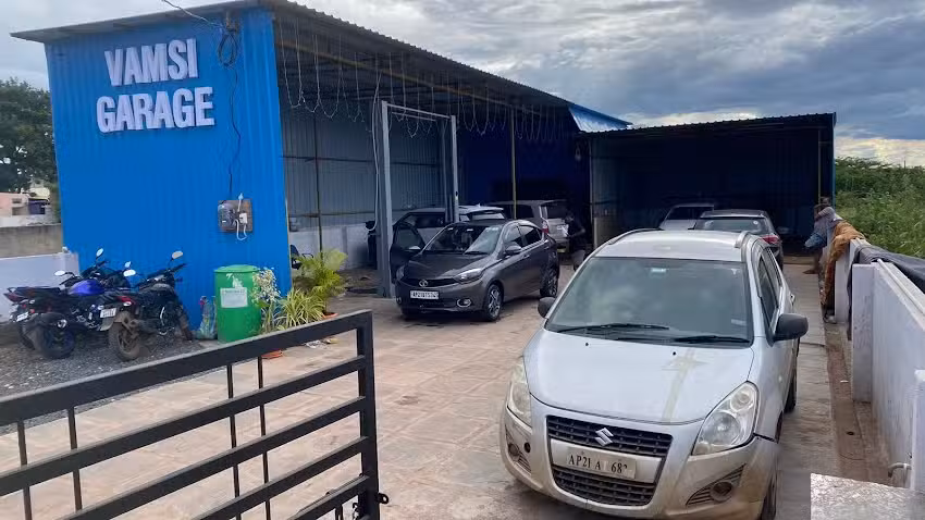 Vamsi Garage