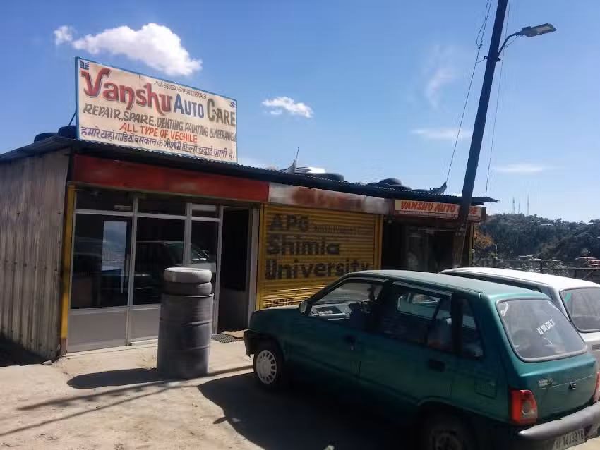 Vanshu Auto Care Shoghi Bypass Lower Panthaghati Shimla