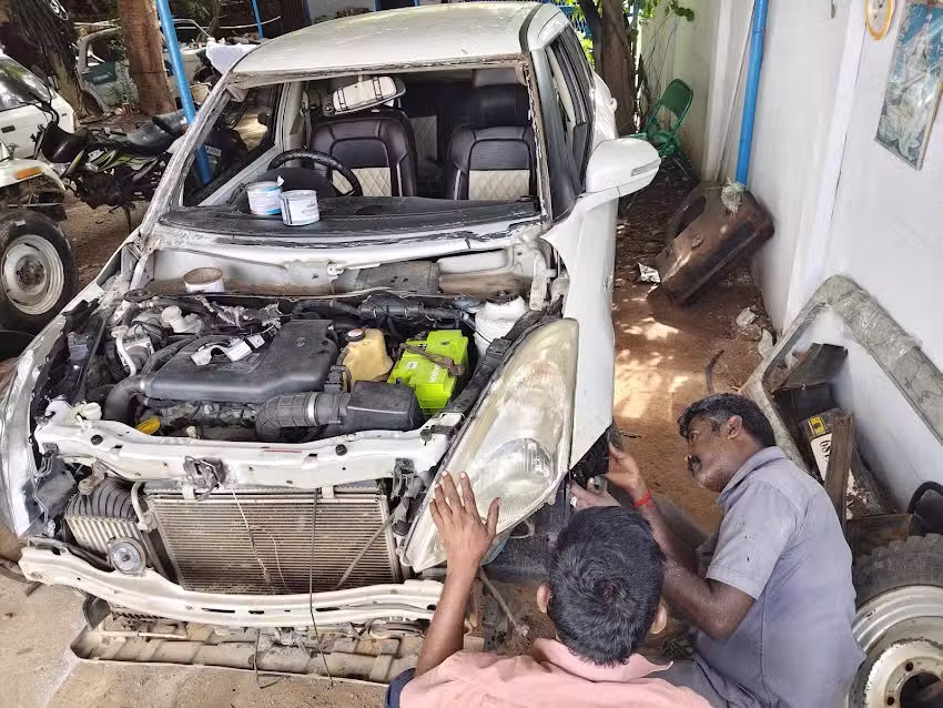 Vasantha tinkering works