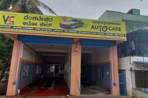 Venkateshwara Auto Care car wash wheel alignment and tyre