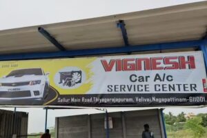 Vignesh car ac service center