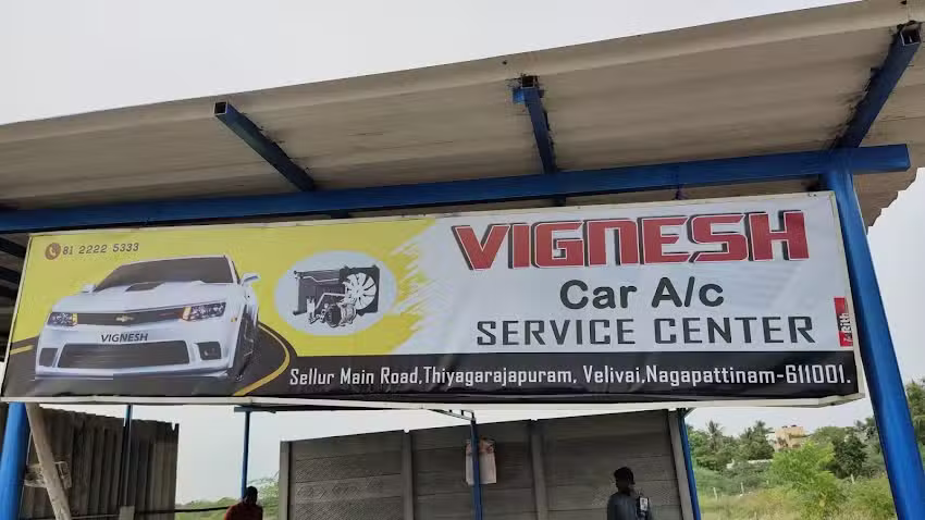 Vignesh car ac service center