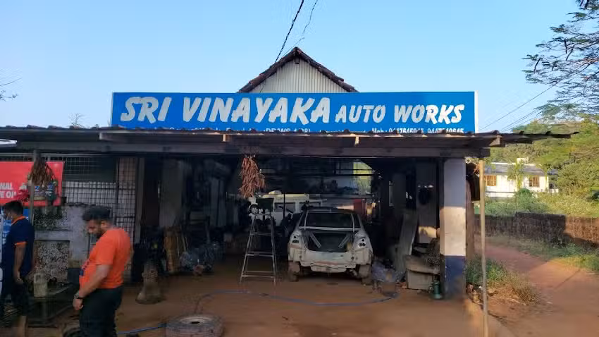 Vinayaka crane, towing and break-down service kasaragod