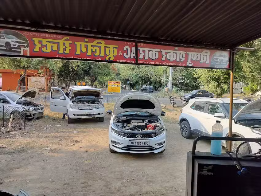 Vishnu Shankar car service and car ac service