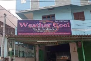 WEATHER COOL Car A/C Works